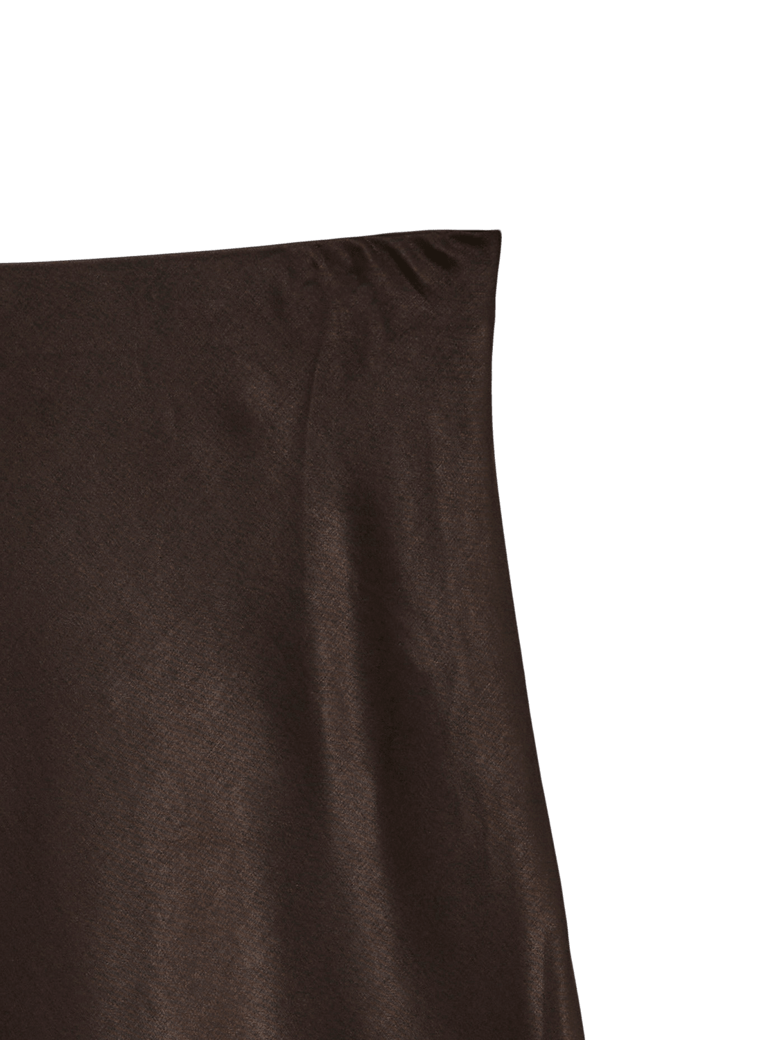 VMCHARM Midi Skirt - Chocolate Torte - VERO MODA & VILA Bergvik